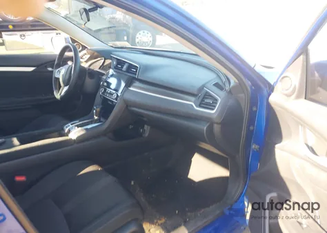 2020 Honda Civic Ex из США, поврежденный, VIN 19XFC1F30LE201238